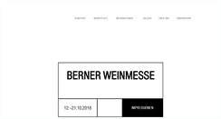 Desktop Screenshot of bernerweinmesse.ch
