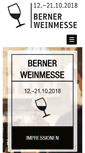 Mobile Screenshot of bernerweinmesse.ch
